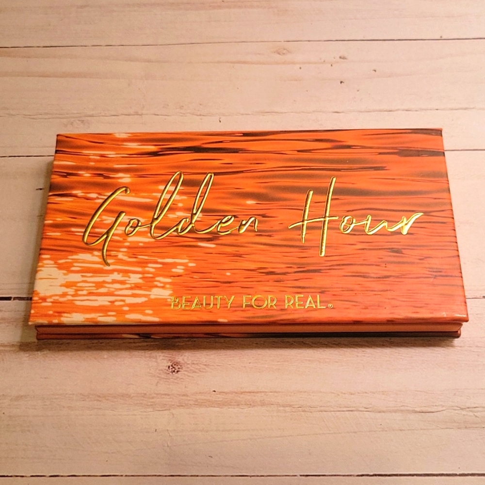 Beauty For Real Golden Hour Eyeshadow Palette